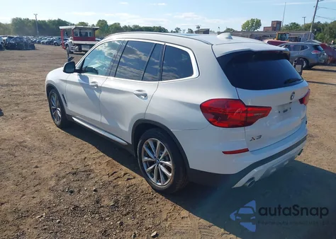 2019 BMW X3 xDrive30I from USA, damaged, VIN 5UXTR9C52KLE14401